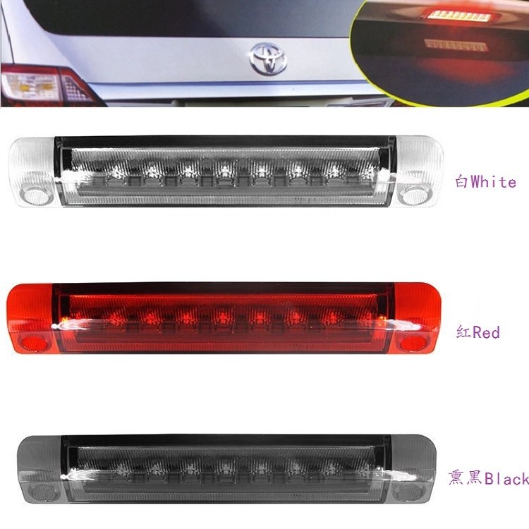 PRIUS Luz trasera 30 Elfawell 15 Highlander Senna doble función Luz de freno alto A