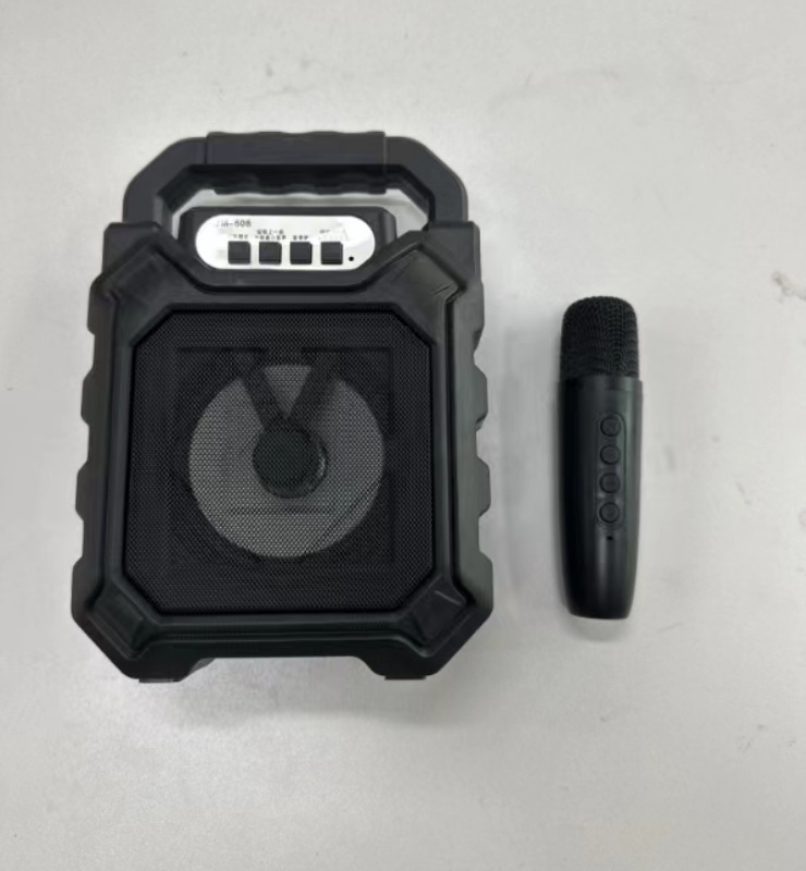 4インチ6インチ668ワイヤレスポータブルBluetoothスピーカー、カード挿入可能、ミニポータブル、スクエアダンス用低音スピーカー、Bluetooth5.0|undefined