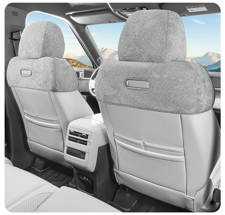 Car Seat Cushion for Fangchengbao Titanium 3 Ramus Saddle Pad, Custom-Fit for Specific Vehicles, All-Season Universal Car Interior Accessory Seat Cover
