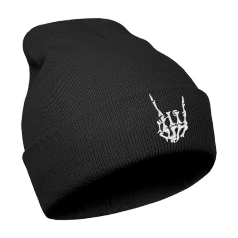 keep warm knitted ski knitted hat for men and women