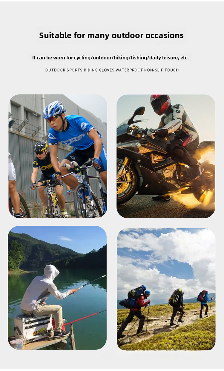 Sports Half Finger Butterfly Net Outdoor Riding Fitness Wear-resistant Breathable Shock-absorbing Non-slip Outdoor Finger Climbing Gloves_maomaolike.com