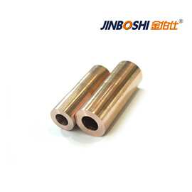 W80钨铜合金电极厂家批发 铜钨管规格D20*d8*80mm 焊接用铜钨电极