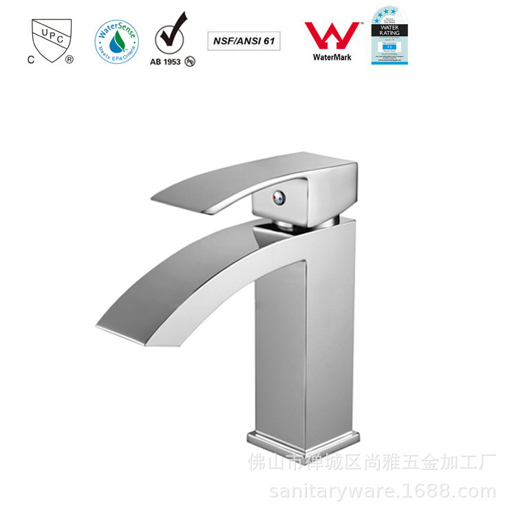 Australian faucet Watermark certification WELS certification cUPC certification exported to American hotels/Projects