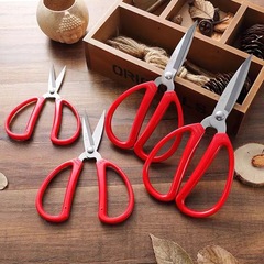 1 Wang Wuquan Home Stainless Steel Multi-functional Kitchen Handmade Paper Cutting Soft Handle Office Scissors 2001-2004
