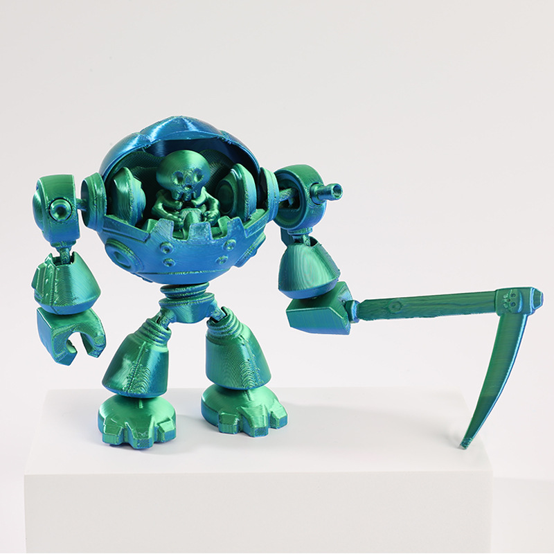 PLA�羳����3D��ӡ��������Ա��߻����˰ڼ���������