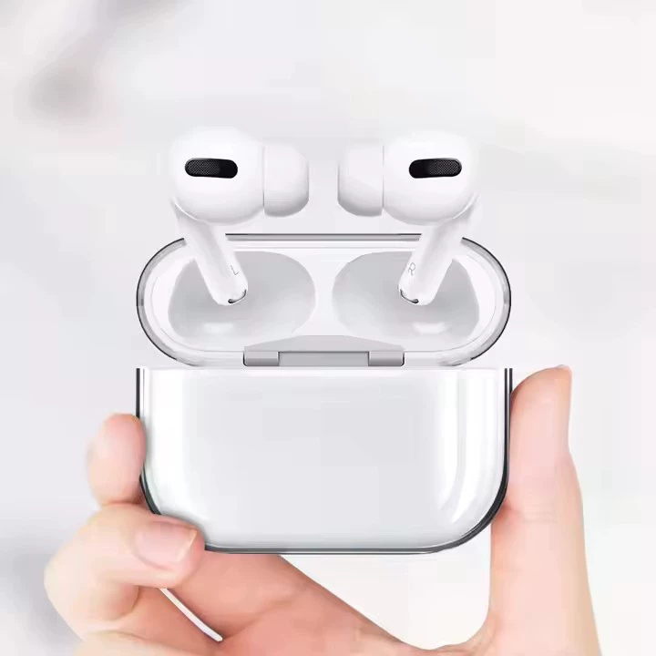 Apple, совместимые наушники, прозрачный защитный чехол Pro, защита от падения, Pro3, Bluetooth
