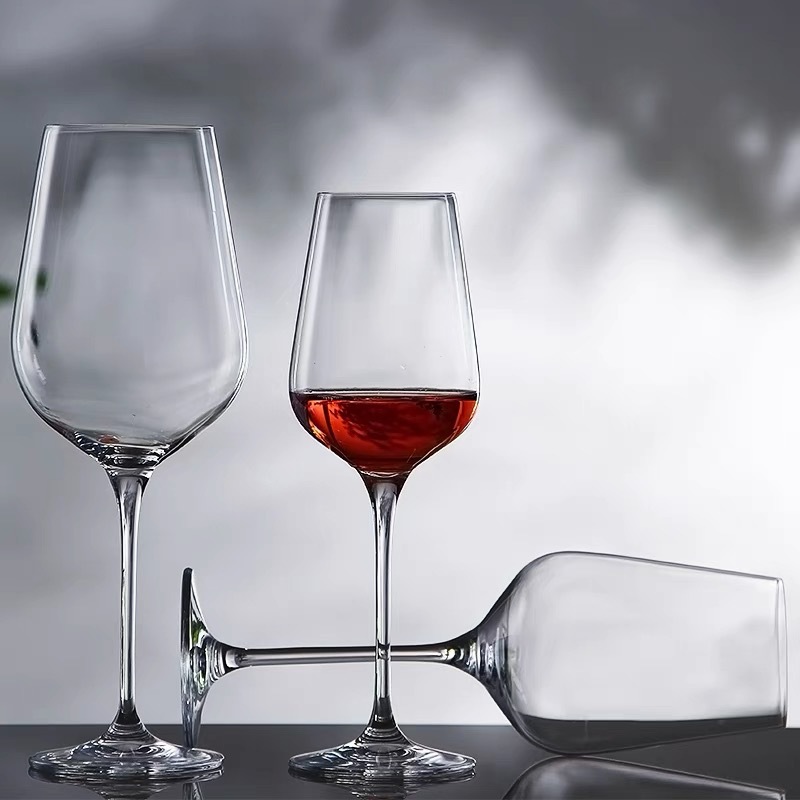 Juego de copas de vino tinto de cristal para el hogar Copa europea creativa Copa de vino grande decantador de vino