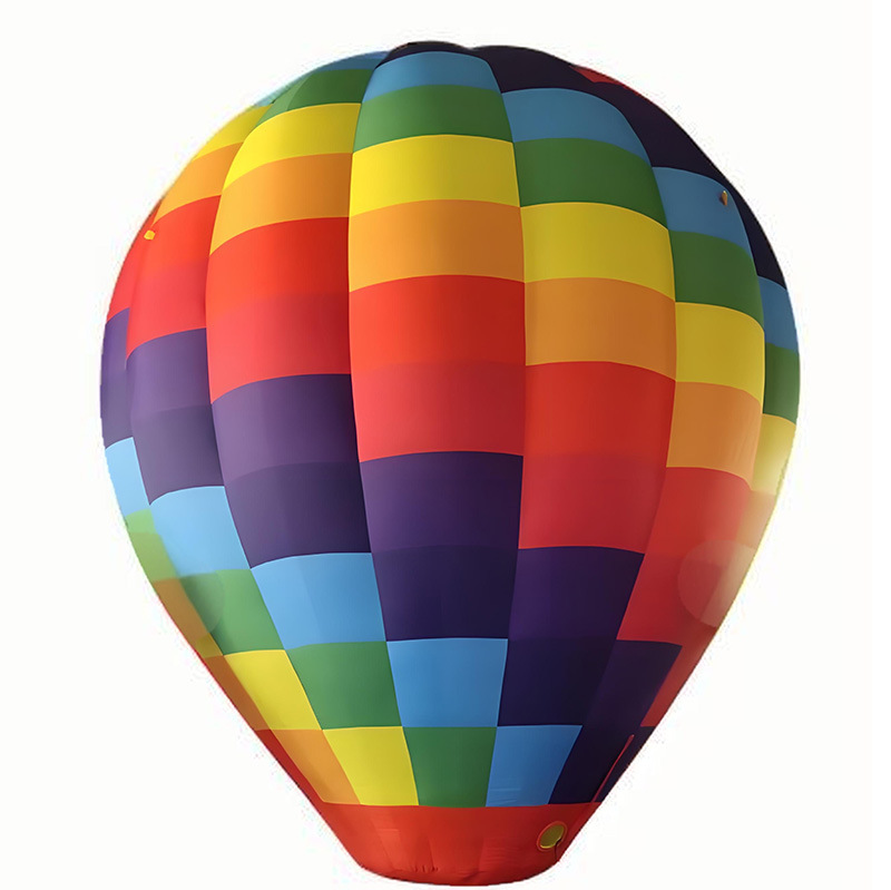 3m개의 다채로운 열기구