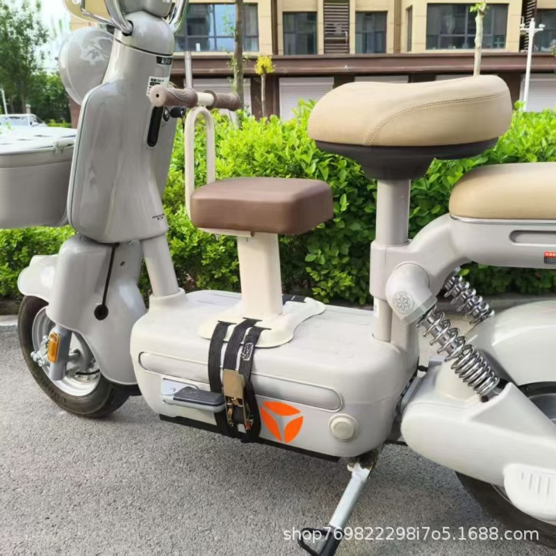 Electric Vehicle Front-Mounted Child Seat, Scooter, Motorcycle, Baby Safety Seat, Infant Safety Seat
