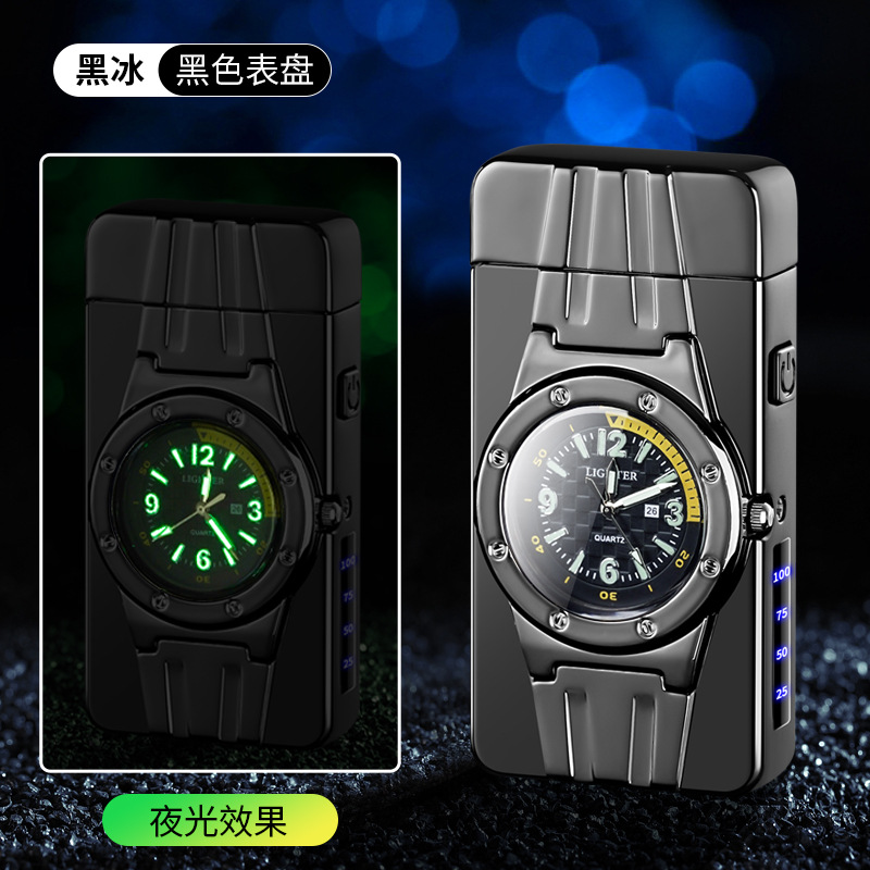 블랙 아이스 블랙 다이얼