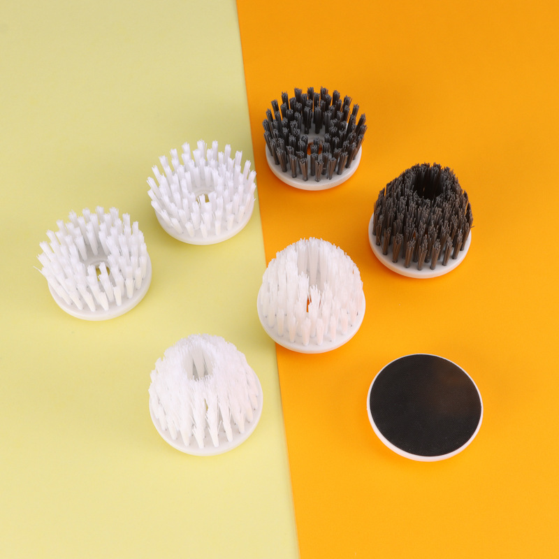 Replacement Electric Cleaning Brush Customized Multi-Functional Brush Head Kitchen Stove Cleaning Artifact Dishwashing Brush