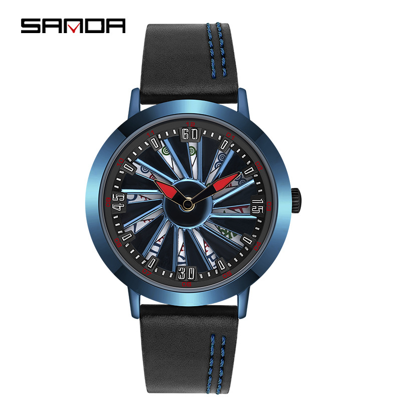 1045 벨트 블랙 블루