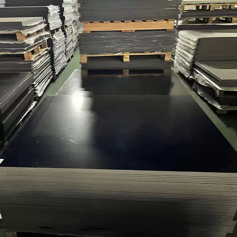 防静电玻纤板耐温变压器绝缘板过锡炉夹具黑色ESD光滑平整无凹坑