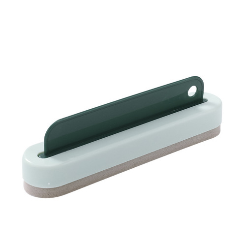 Creative two-in-one mirror glass scraper, bathroom mirror and tile glass cleaner, window wiper silicone scraper