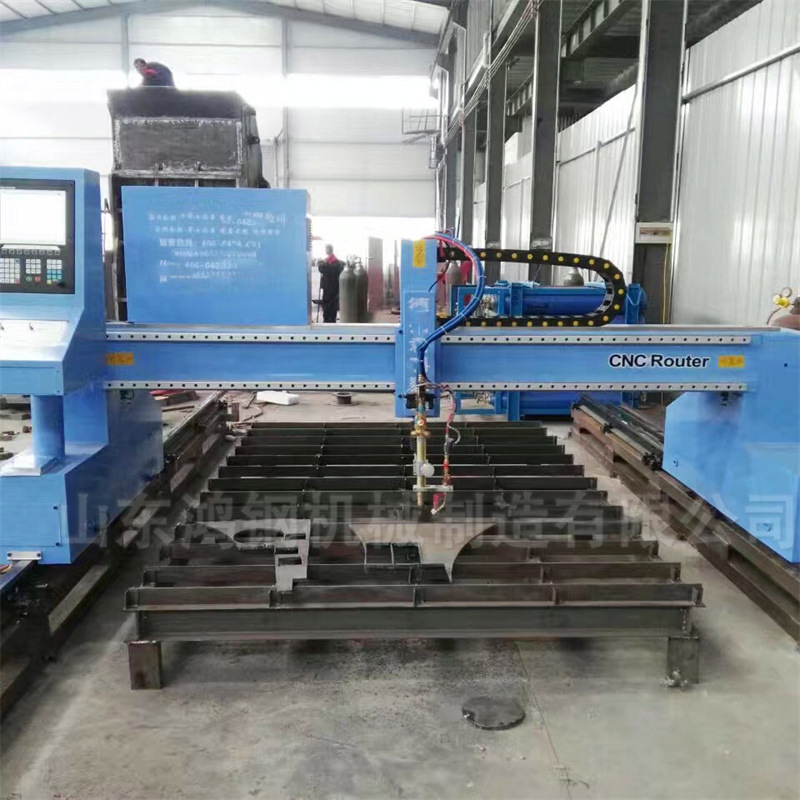 龙门式数控金属切割机 大型钢板下料机 全自动重型仿形钢板裁切机