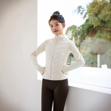 轻薄运动高尔夫网球打底羽绒棉服女可内搭秋冬季保暖外套