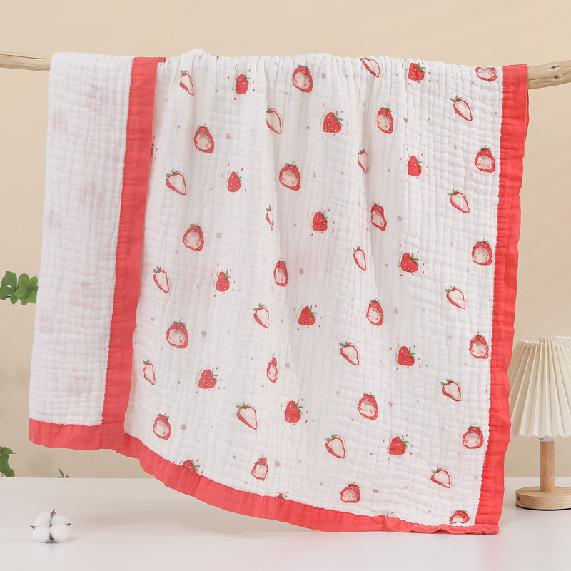 빨간 딸기 - 넓은 테두리