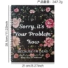 [sorry 彩色花卉活页夹]