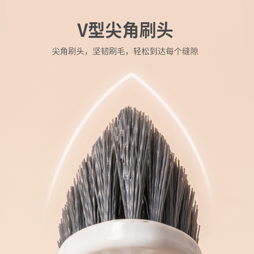 Home Cleaning Gaps Brush Bathroom Toilet Tile Wall Gap Cleaning Tool Multi-purpose Sink Gap Cleaning Brush