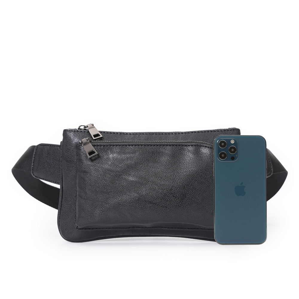 Umhängetasche für Herren, lässige Mode, hochwertige Brusttasche, große Kapazität, trendige Einzelschulter-Herrentasche_voghion.com