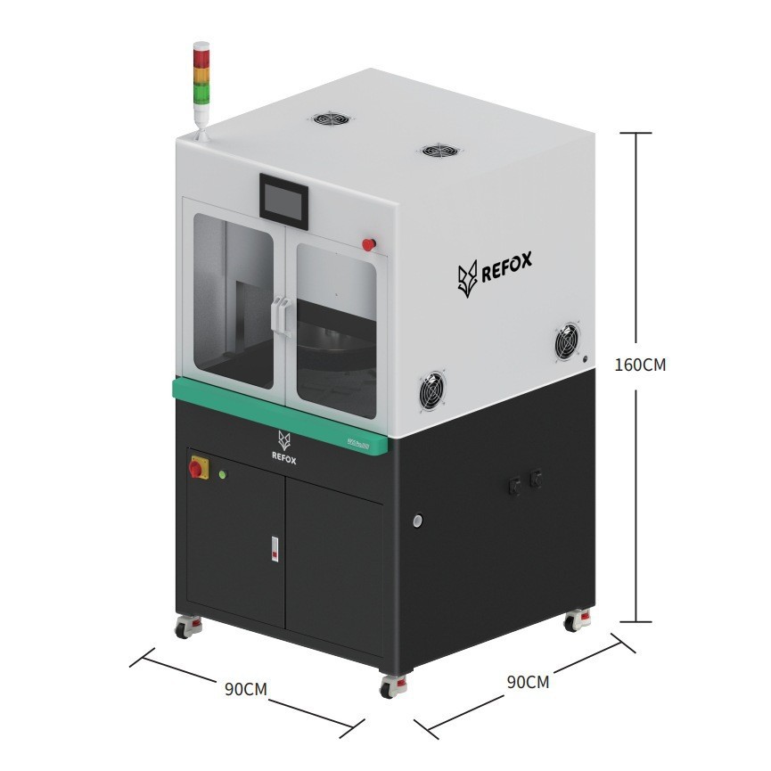 REFOX AP25 Pro玻璃划痕打磨机25工位手机屏幕抛光机划痕修复设备