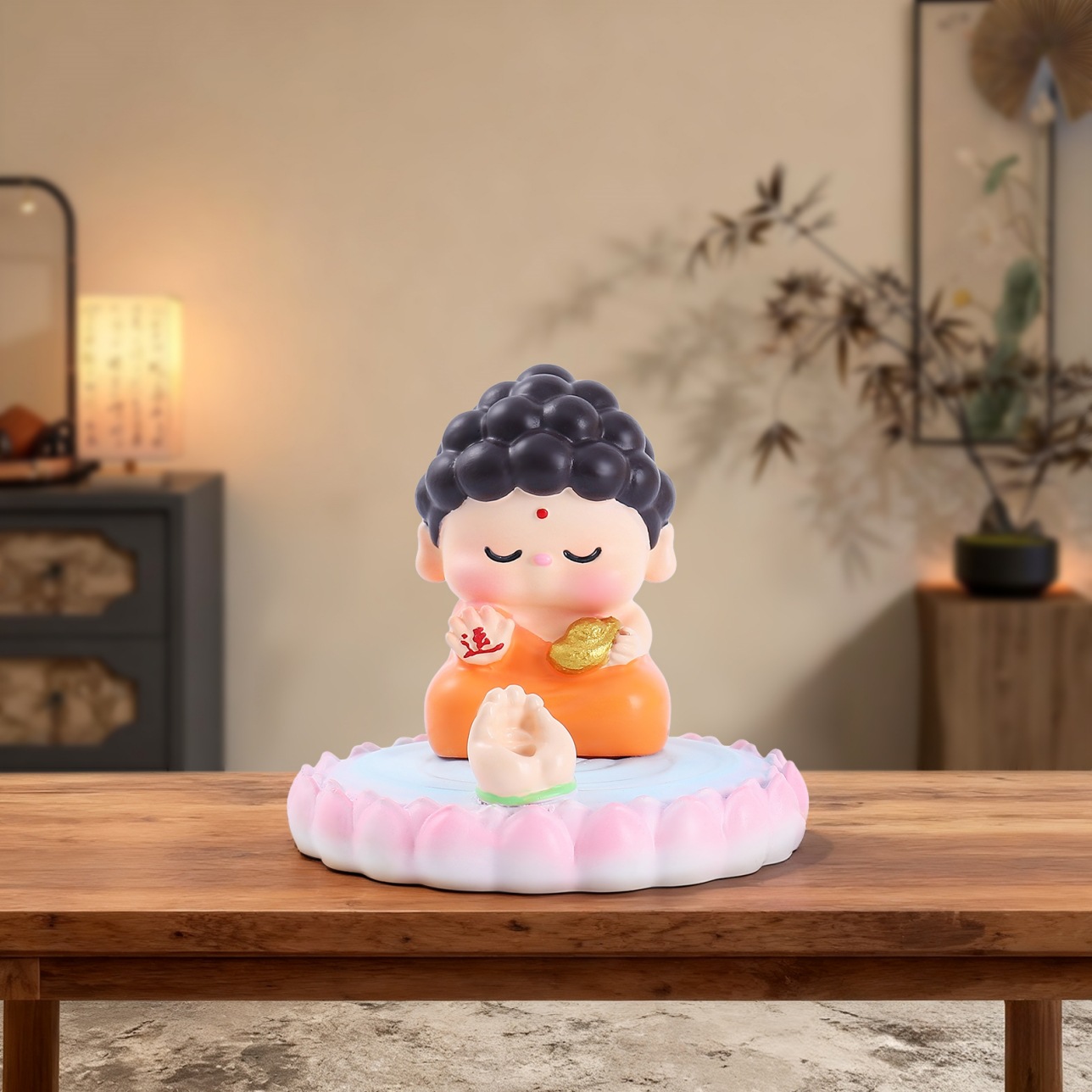 1081-17 부처님의 손 행운을 빕니다