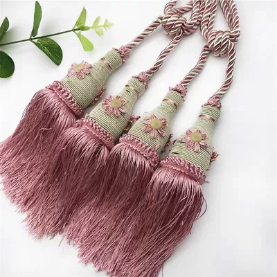 Trailer rope/net/strap tie ball tie rope tie - one-5-pairs-flower-ball-rubber-red