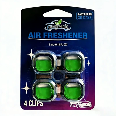 Car Perfume Aromatherapy Air Outlet Perfume Car Interior - jasmine-flavor-pack-of-four