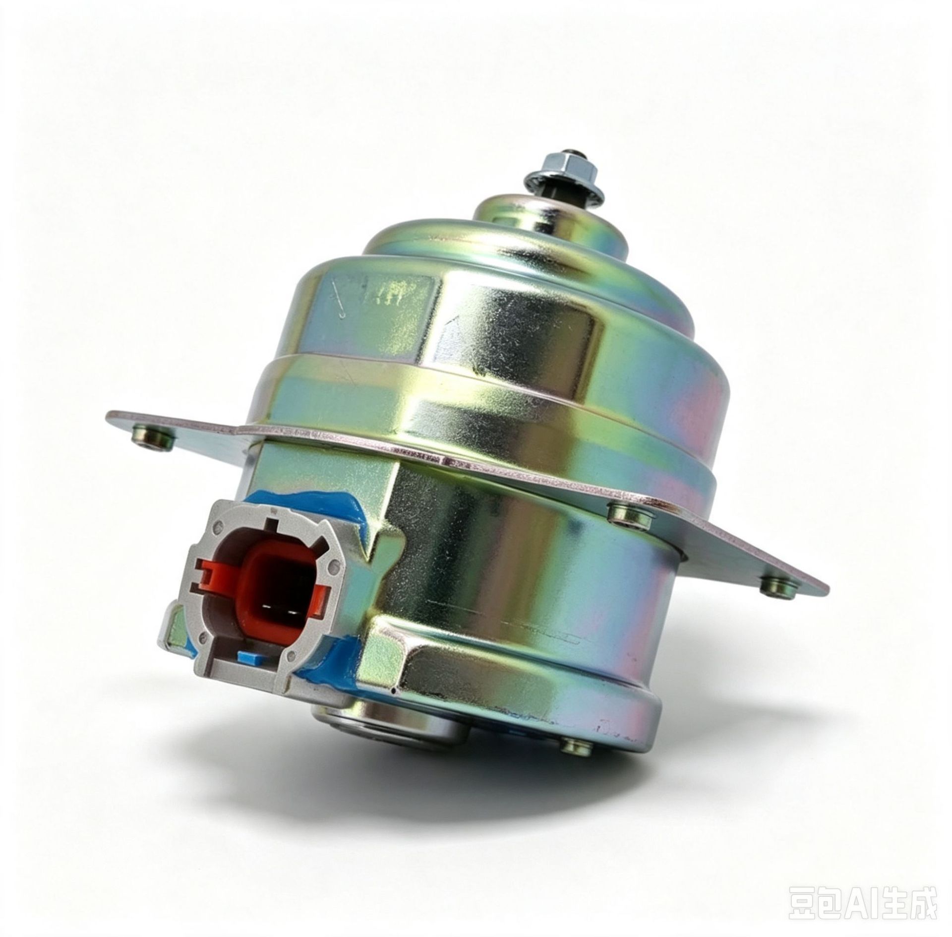 Car cooling fan motor compatible with Nissan 21487-CX000 cooling fan