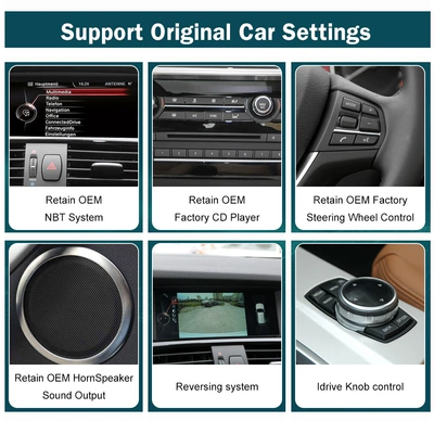 Bmw X3/x4 NBT – Car display