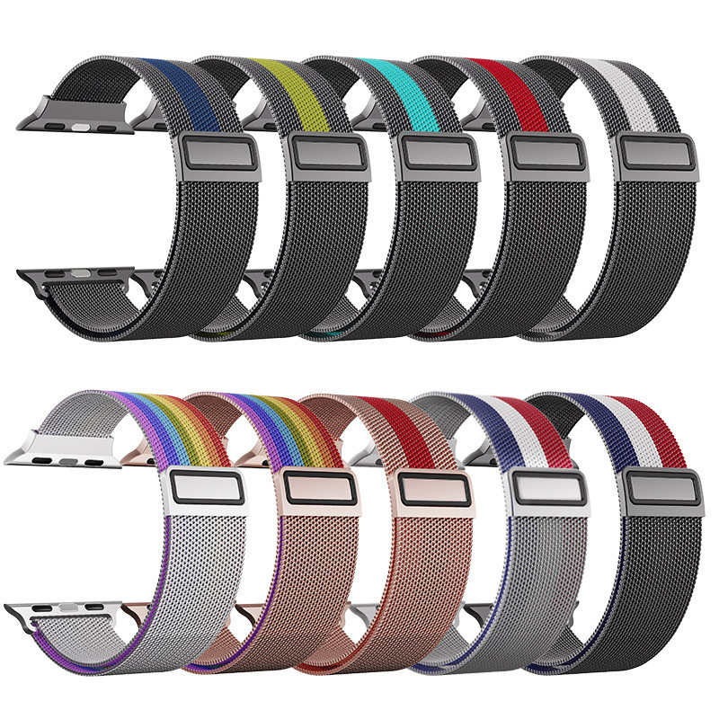 Suitable for apple rotating strap apple integrated rotating Milan watch series6 generation/SE apple strap