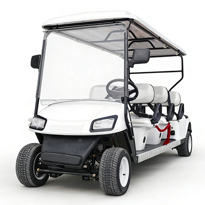Elektrikli qolf avtomobilləri – Reception Electric Golf Cart