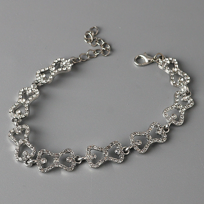 Bracelet, Amazon, diamond encrusted, (Physicals)
