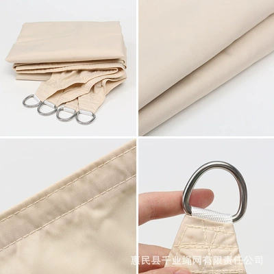 Avtomobil yan çətirləri Windproof Outdoor Thickened Polyester
