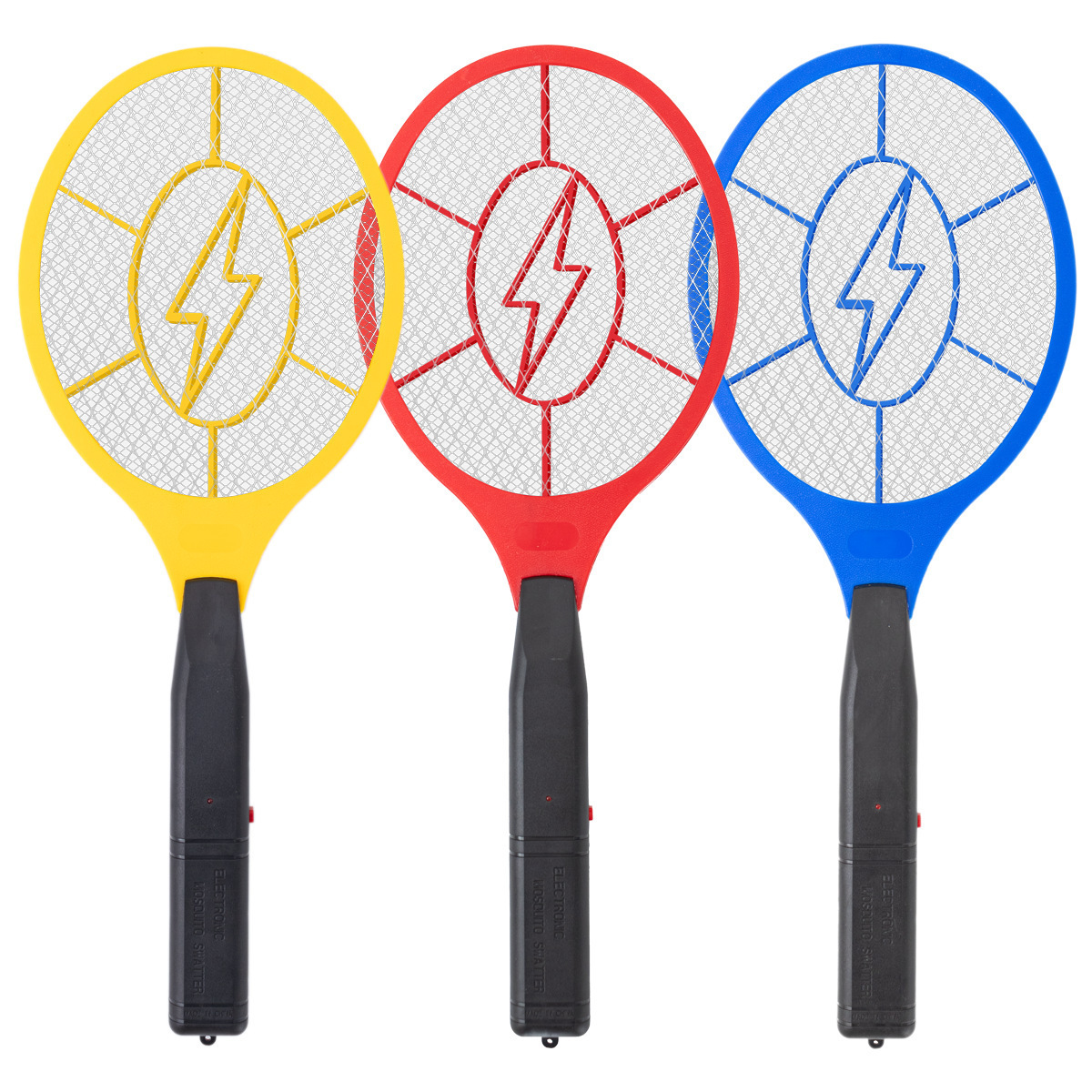 Factory Direct Sales Wholesale Small Household Powerful Battery-Type Electric Mosquito Killer Fly Swatter Fruit Insect Swatter