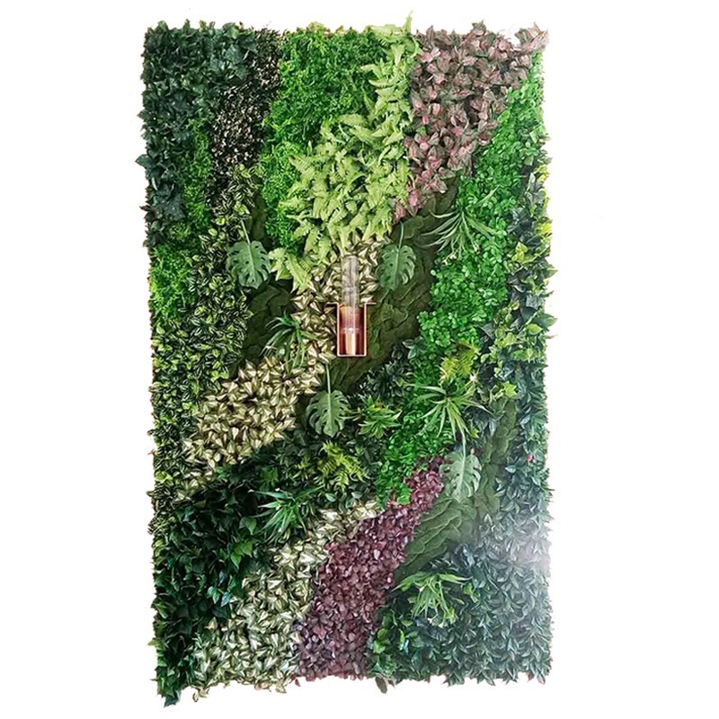 Árbol de olivo artificial estilo nórdico, planta artificial en maceta para interiores, bonsái de paisaje para hogar y piso