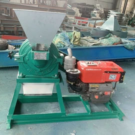 粉碎机;饲料加工设备;林业机械