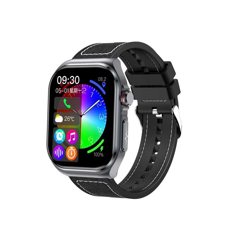ET585(Hband) ECG blood oxygen blood pressure sleep step flashlight NFC Bluetooth call smart watch