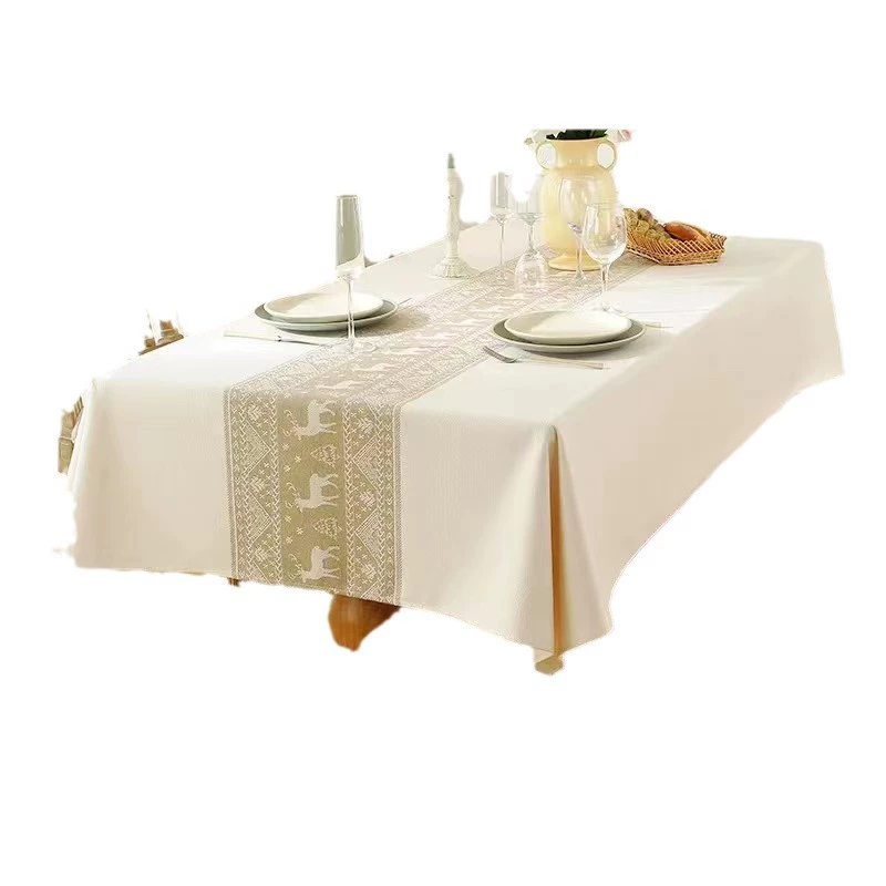 Scandinavian coffee table, rectangular cloth for home use, high-quality style, simple and elegant design