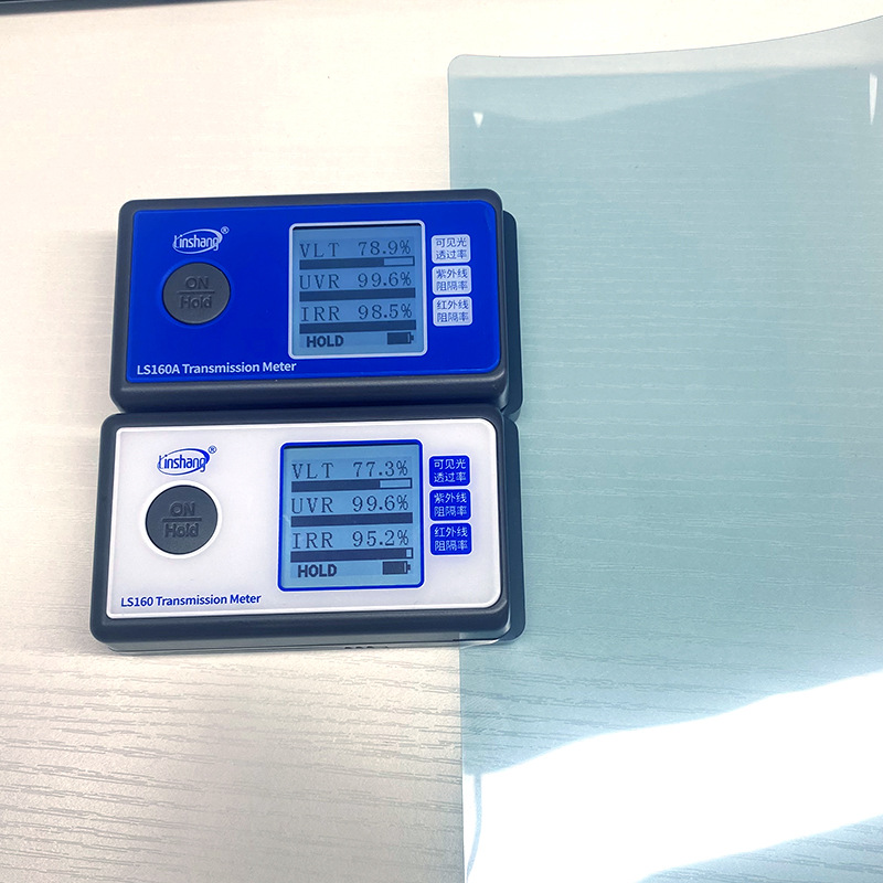 Front Windshield Self-Adhesive Film, Heat-Insulating and Anti-Scratch Car Window Sunscreen Film, Anti-Uv Glass Shield Safety Film