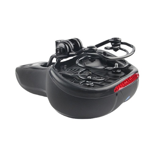 Cross-border bicycle seat new big butt saddle bicycle seat mountain bike thickened cushion seat not broken when riding