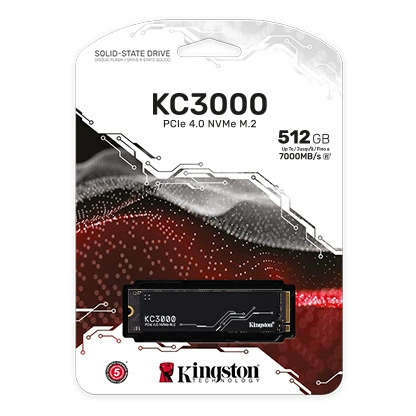 Применимо к Kingston KC3000 4TB твердотельному накопителю ноутбука SKC3000D/4096G