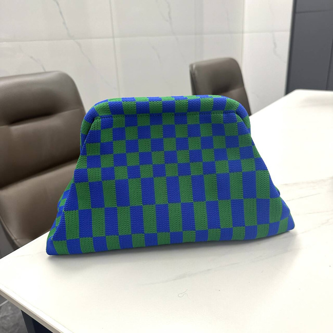 격자 무늬 녹색