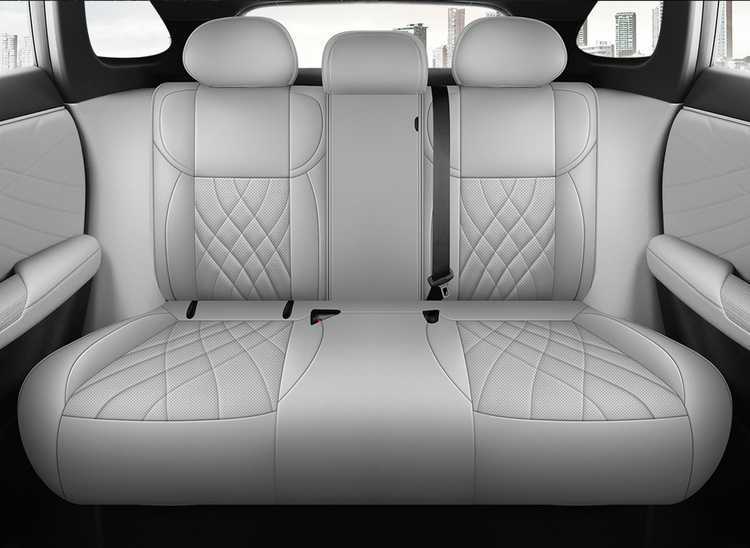 Deep Blue S07 Special Car Seat Cover, Full Coverage, All-Season Universal Cushion, Interior Modified Seat Cover, Perforated Breathable Leather