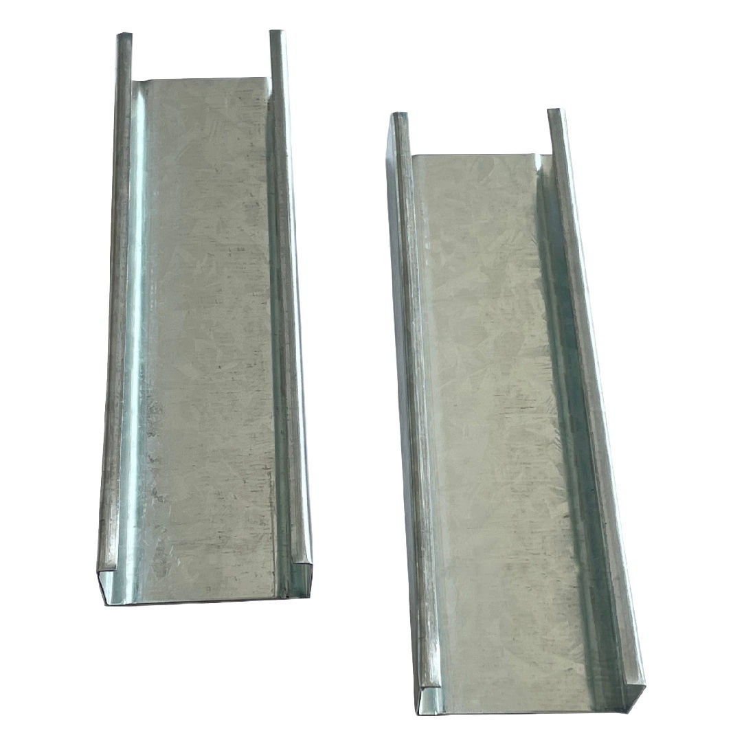 Национальный стандарт 50 вертикальный Киль 50 * 35U оцинкованный легкий стальной киль перегородки стены специальный легкий стальной киль Заводской магазин