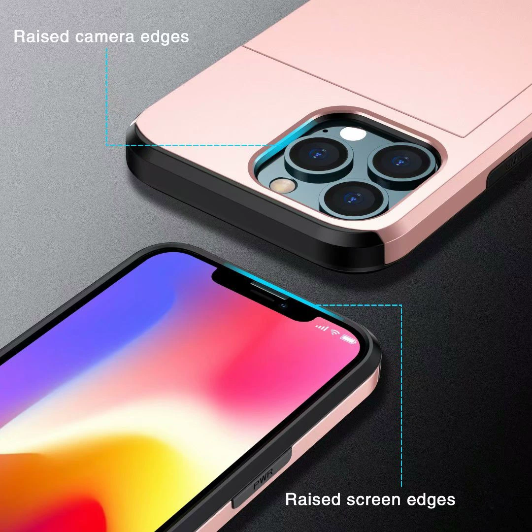 Apple, совместимый чехол для телефона, iPhone 13, iPhone13 Pro, держатель для карт, защитный чехол, iphone, 15promax, 2 в 1