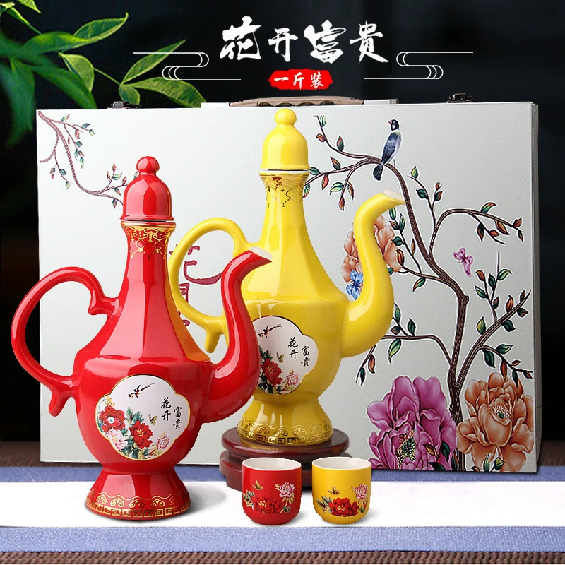 Керамическая бутылка для вина Набор для вина 1 кг