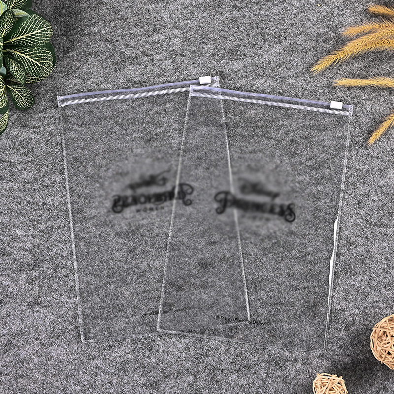 厂家直供透明PVC服装包装袋eva塑料袋 cpe自封袋磨砂批发可印logo