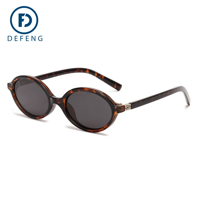 93088 Miu MIU модные солнцезащитные очки Polaries 1.1 Высокого качества корейское издание солнцезащитные очки европейский и американский маленький рамка тигровый принт