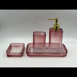 卫浴套件;灯罩;玻璃瓶